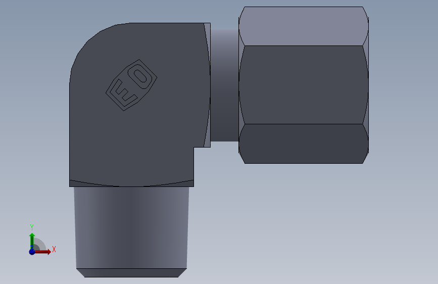 弯接头英制锥螺纹WE06LLR.SLDPRT