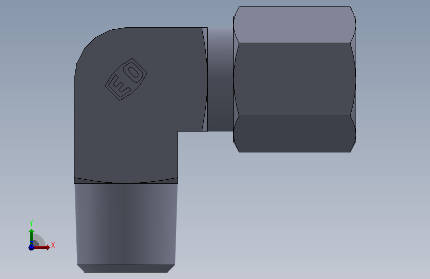 弯接头英制锥螺纹WE06SR.SLDPRT