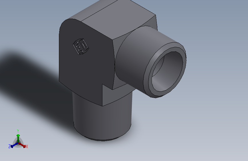 弯接头英制锥螺纹WE08LRCFX.SLDPRT