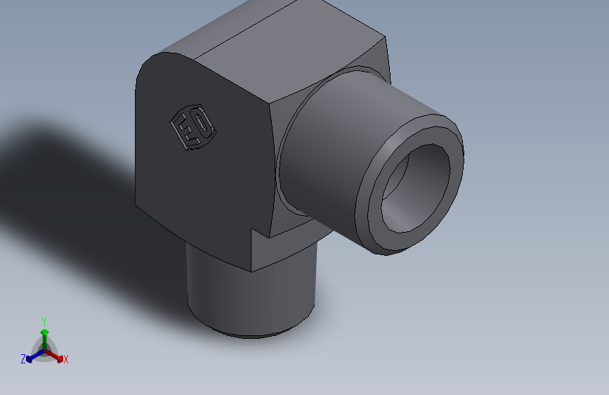 弯接头英制锥螺纹WE08SRCFX.SLDPRT