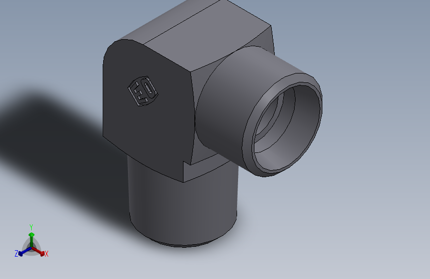 弯接头英制锥螺纹WE10LLRCFX.SLDPRT