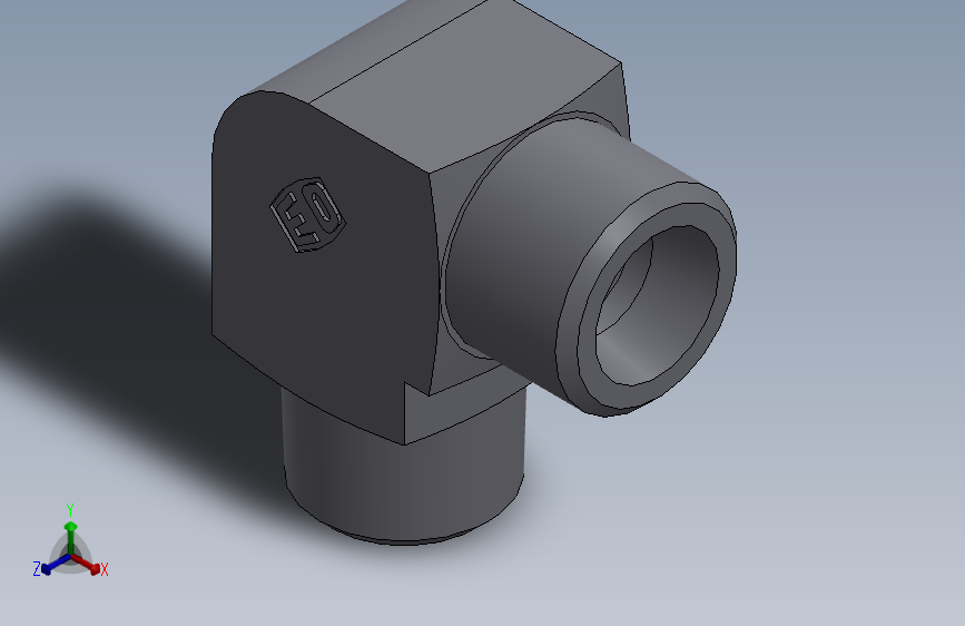 弯接头英制锥螺纹WE10SRCFX.SLDPRT