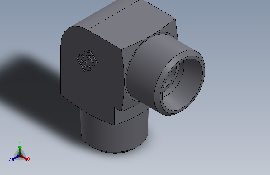 弯接头英制锥螺纹WE12LRCFX.SLDPRT