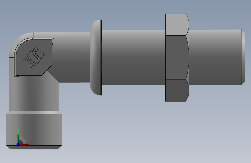 直角过板接头WSV06SOMD.SLDPRT