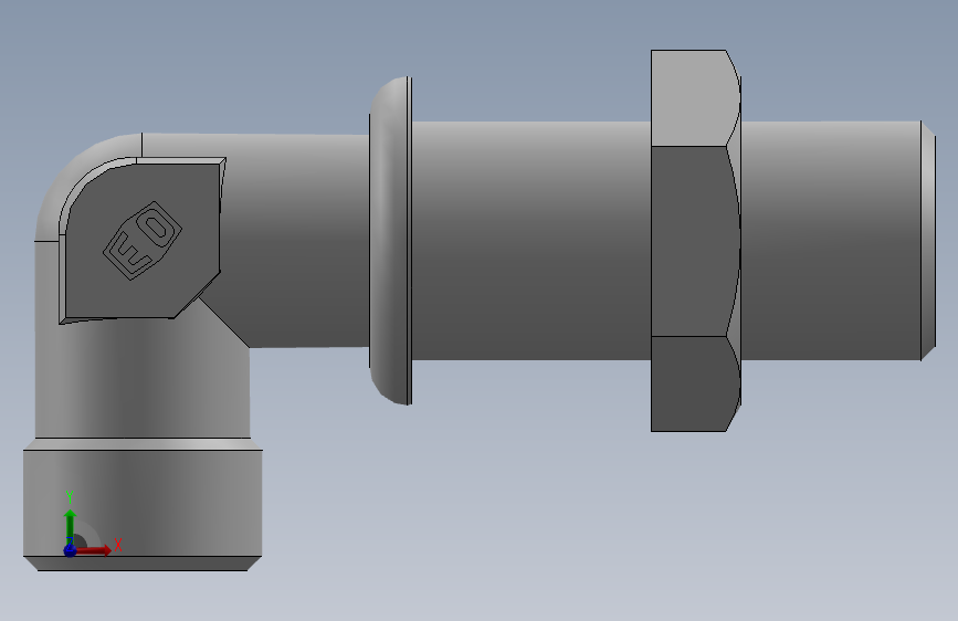 直角过板接头WSV10LOMD.SLDPRT