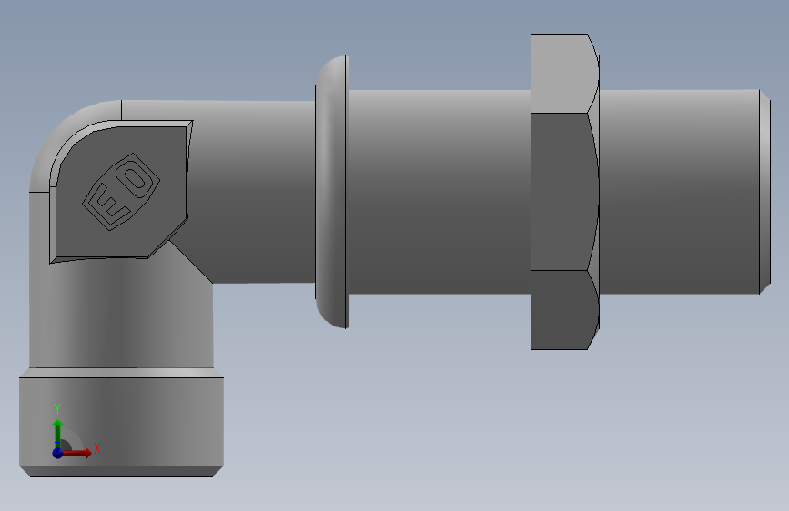 直角过板接头WSV10SOMD.SLDPRT