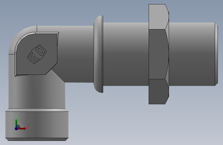 直角过板接头WSV14SOMD.SLDPRT