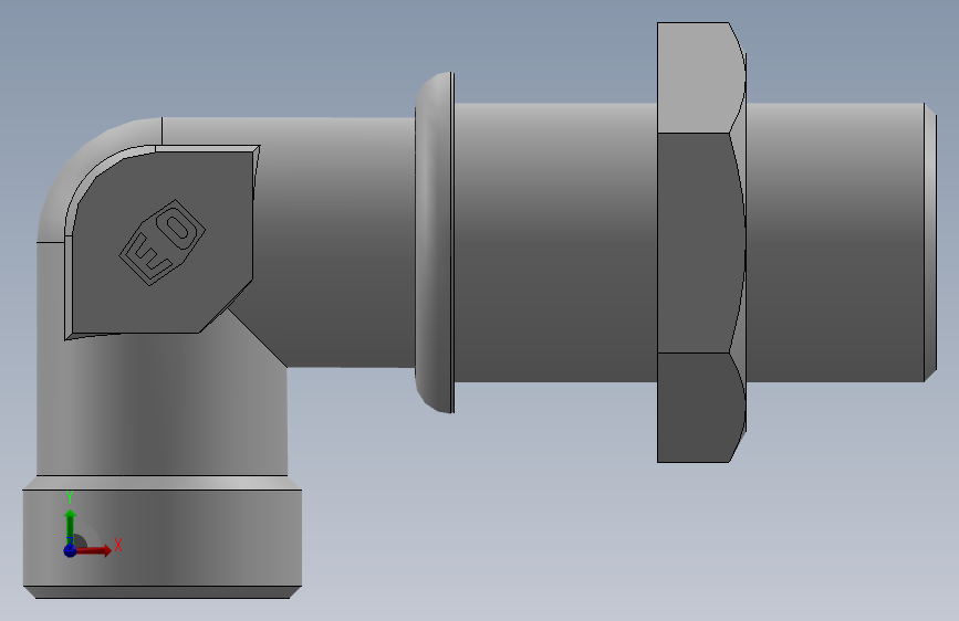 直角过板接头WSV15LOMD.SLDPRT