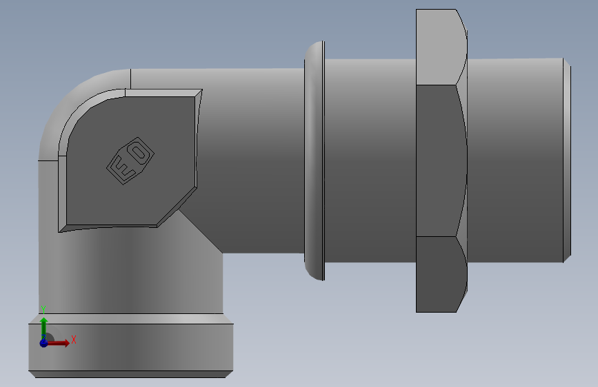 直角过板接头WSV28LOMD.SLDPRT