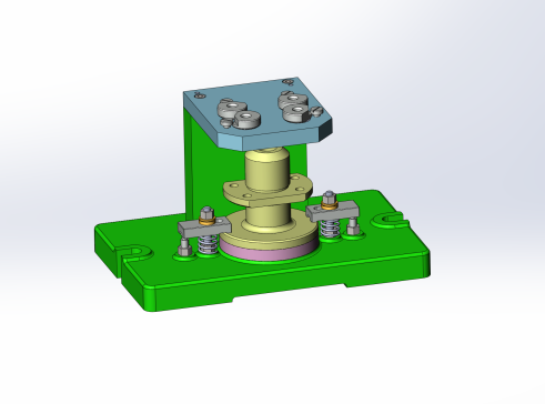 CA6140车床法兰盘工艺及钻4-φ9孔夹具设计【含三维SW+CAD图纸+一套卡片】