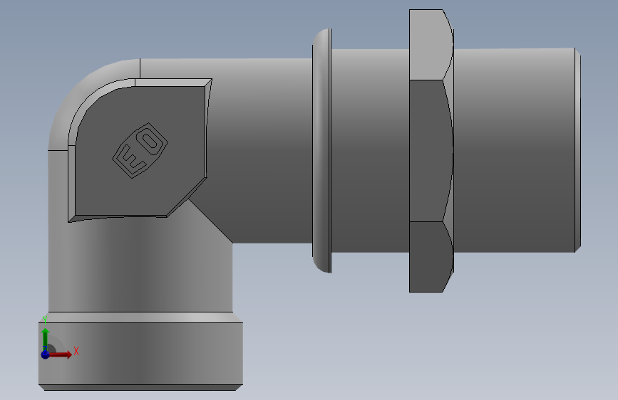 直角过板接头WSV30SOMD.SLDPRT