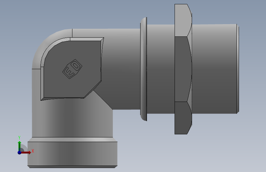 直角过板接头WSV38SOMD.SLDPRT