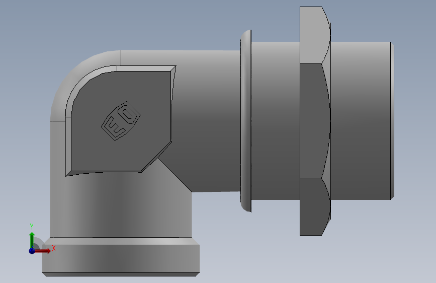 直角过板接头WSV42LOMD.SLDPRT