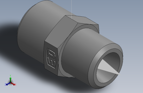 直通变径接头GR08_06LA3CX.sldprt