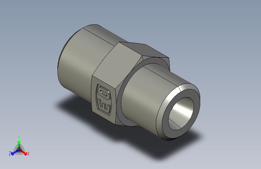 直通变径接头GR08_06SCFX.igs