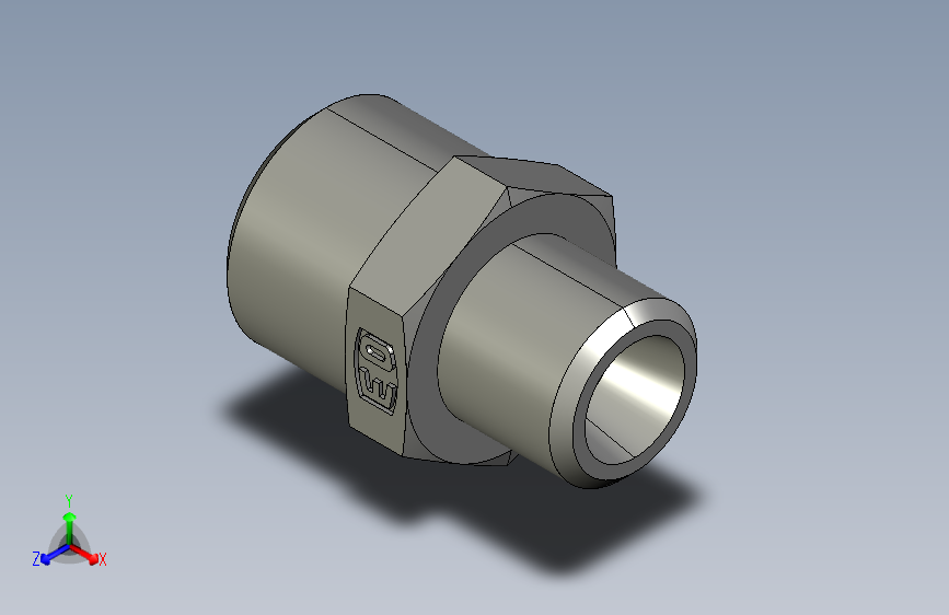 直通变径接头GR10_06LA3CX.igs