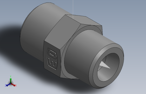 直通变径接头GR10_08SA3CX.sldprt