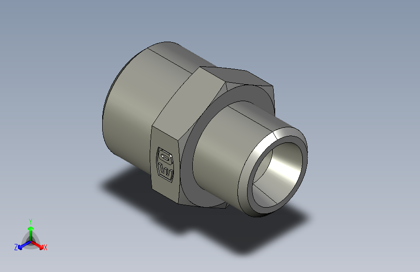 直通变径接头GR12_08LA3CX.igs