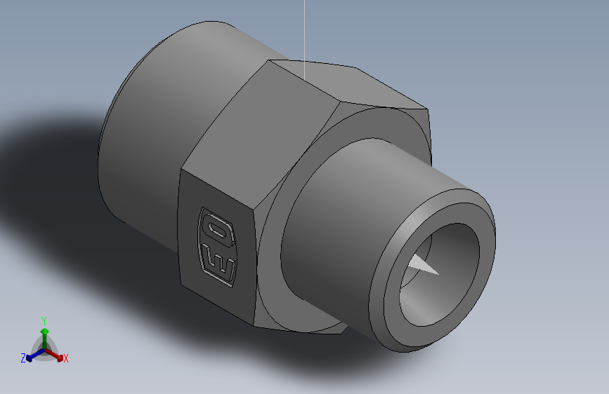 直通变径接头GR12_08SA3CX.sldprt