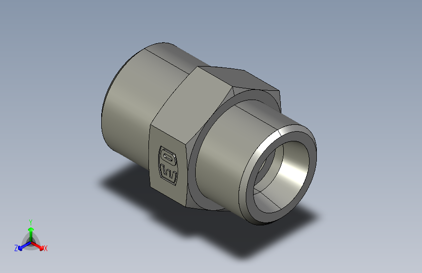 直通变径接头GR14_12SA3CX.igs