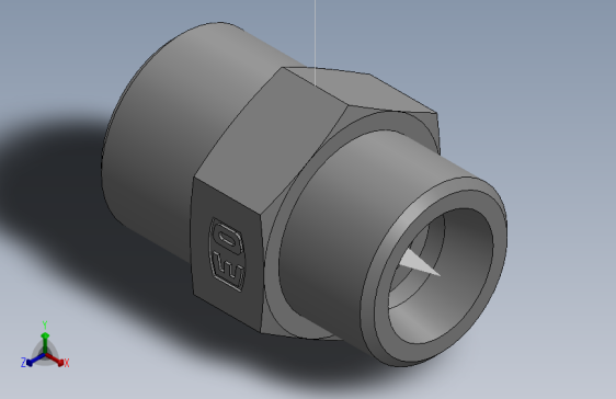 直通变径接头GR14_12SA3CX.sldprt