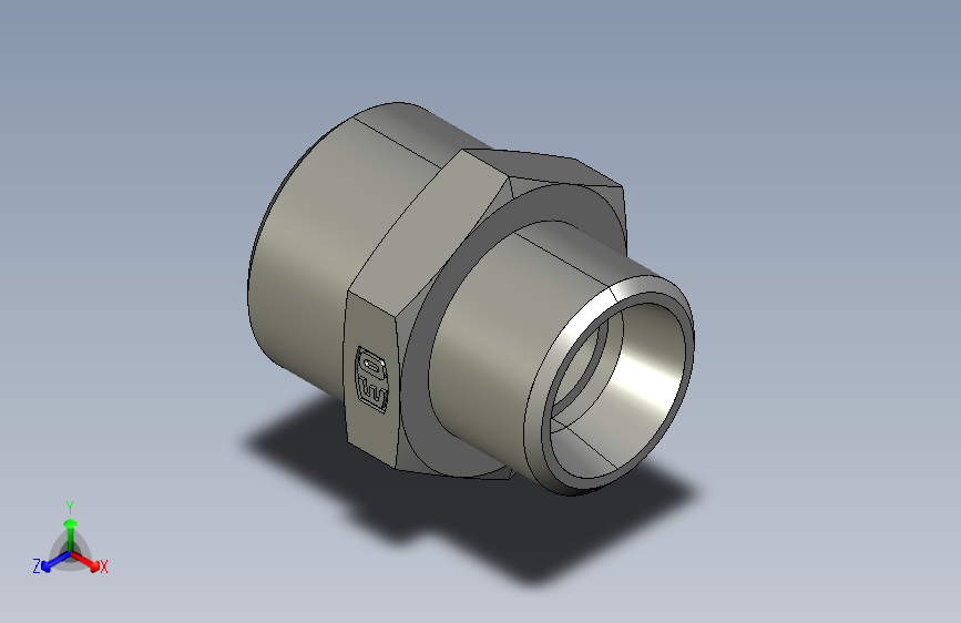 直通变径接头GR15_12LCFX.igs