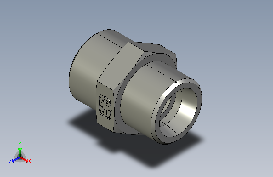 直通变径接头GR16_14SA3CX.igs