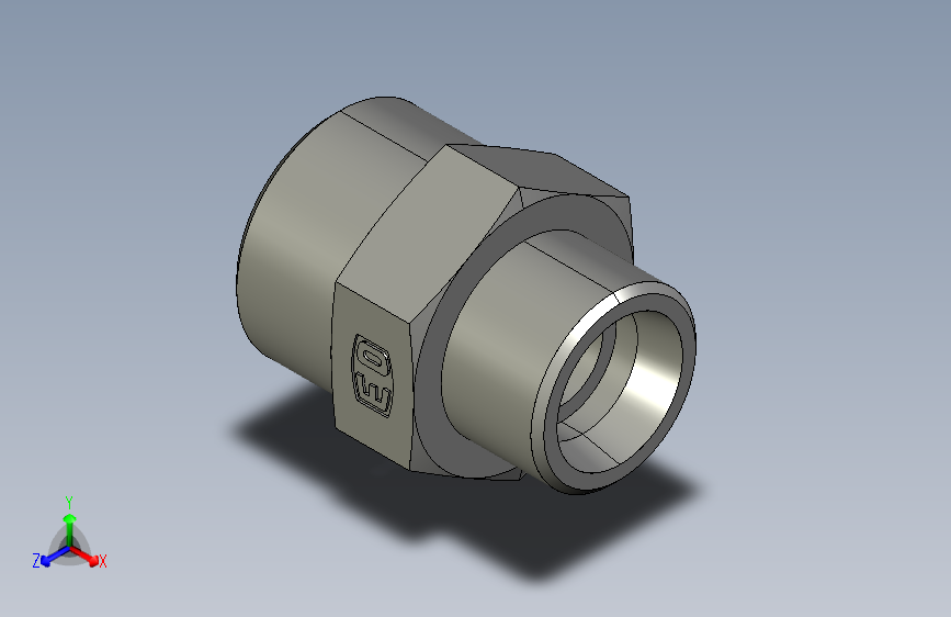 直通变径接头GR20_16SA3CX.igs