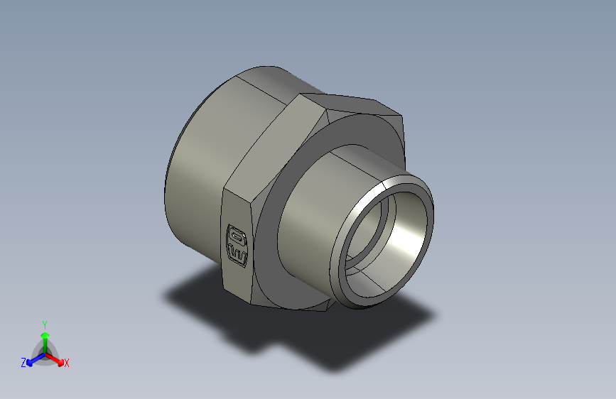 直通变径接头GR22_15LA3CX.igs