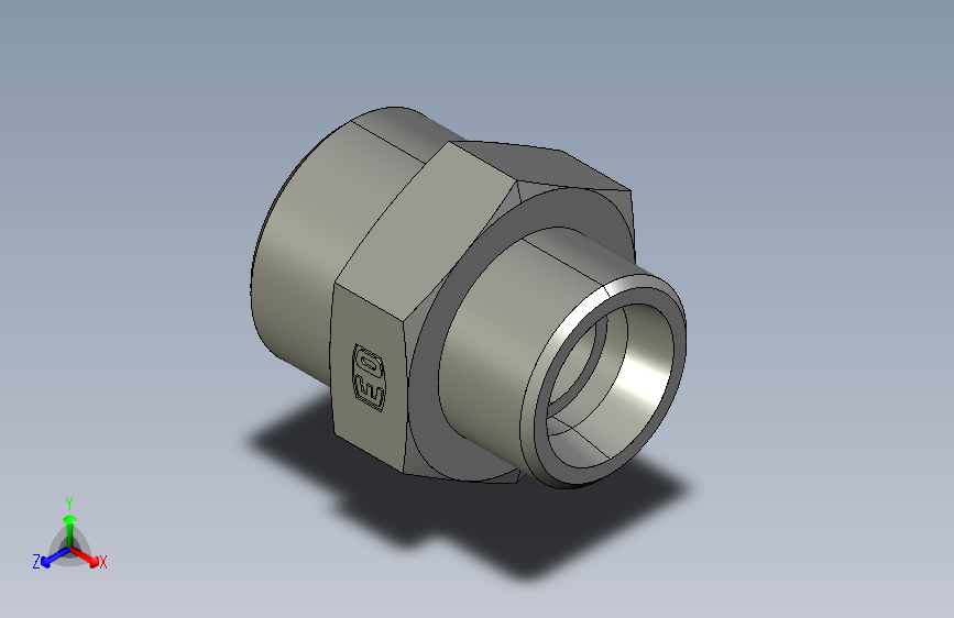 直通变径接头GR25_20SA3CX.igs