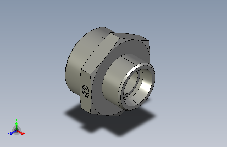 直通变径接头GR28_18LA3CX.igs