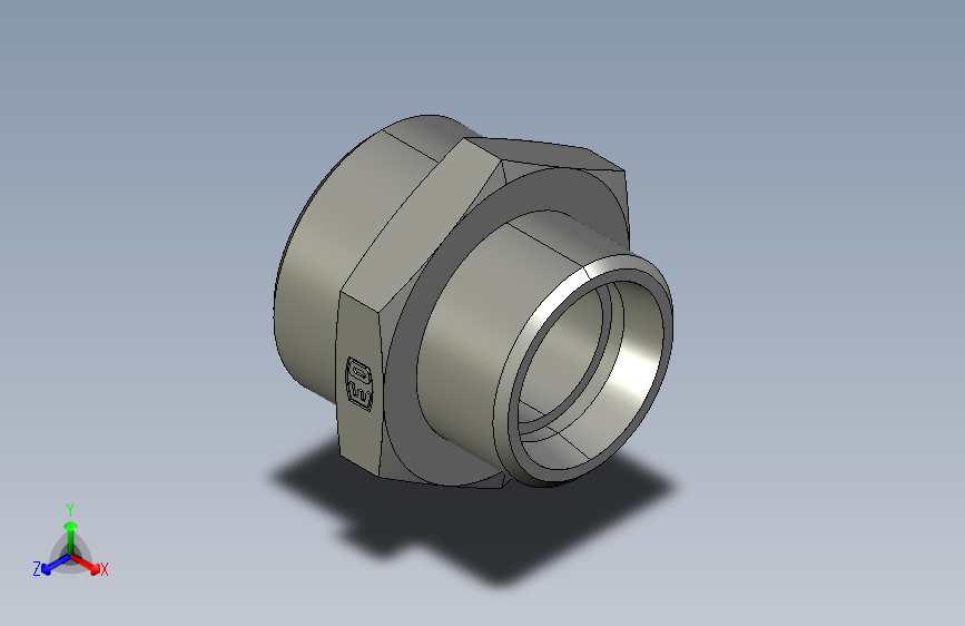 直通变径接头GR28_22LA3CX.igs