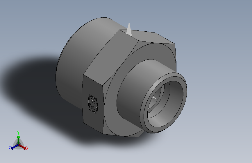 直通变径接头GR30_20SA3CX.sldprt