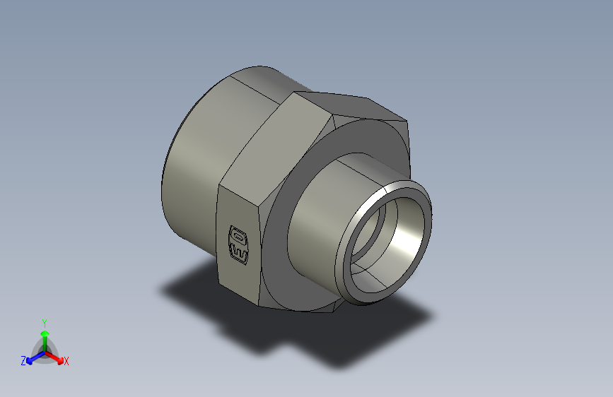 直通变径接头GR30_20SCFX.igs