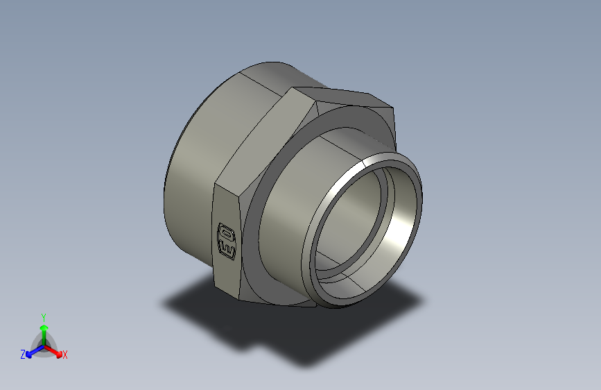 直通变径接头GR35_28LA3CX.igs