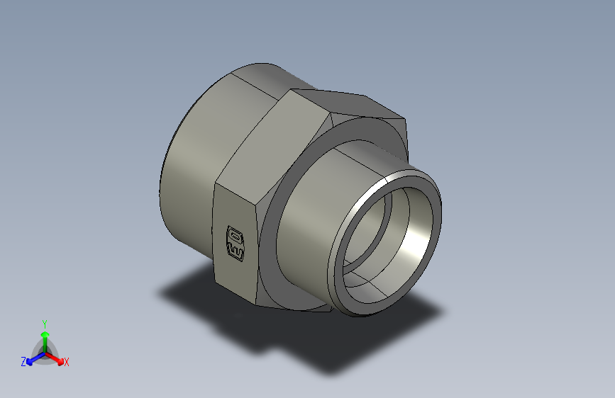 直通变径接头GR38_30SA3CX.igs