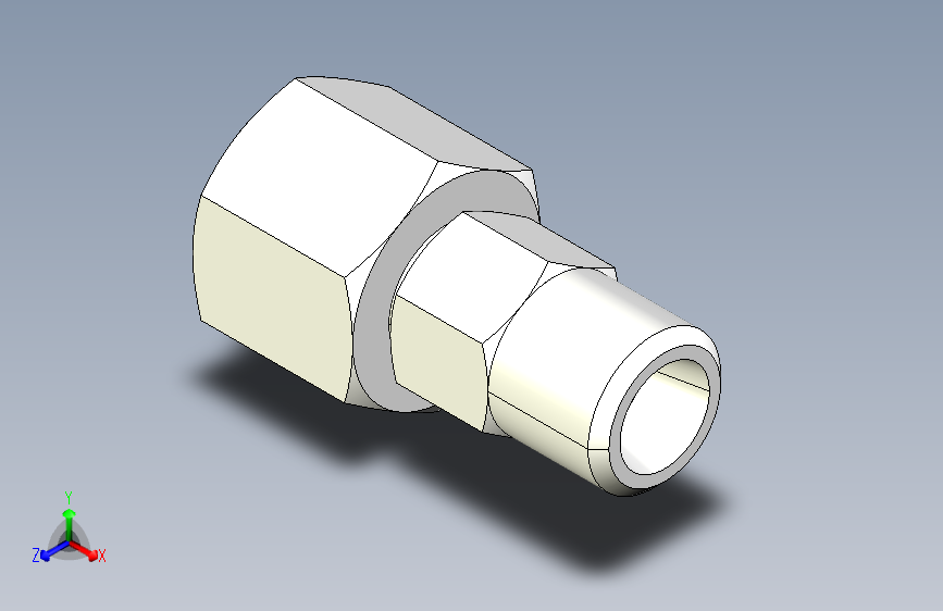 直通变径接头RED08-06LOMD.STEP
