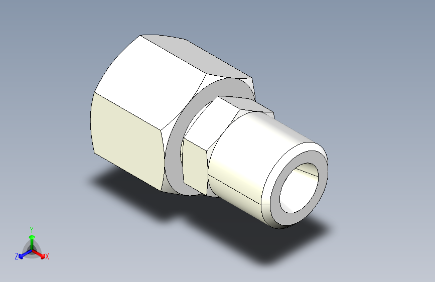 直通变径接头RED08-06SOMD.STEP