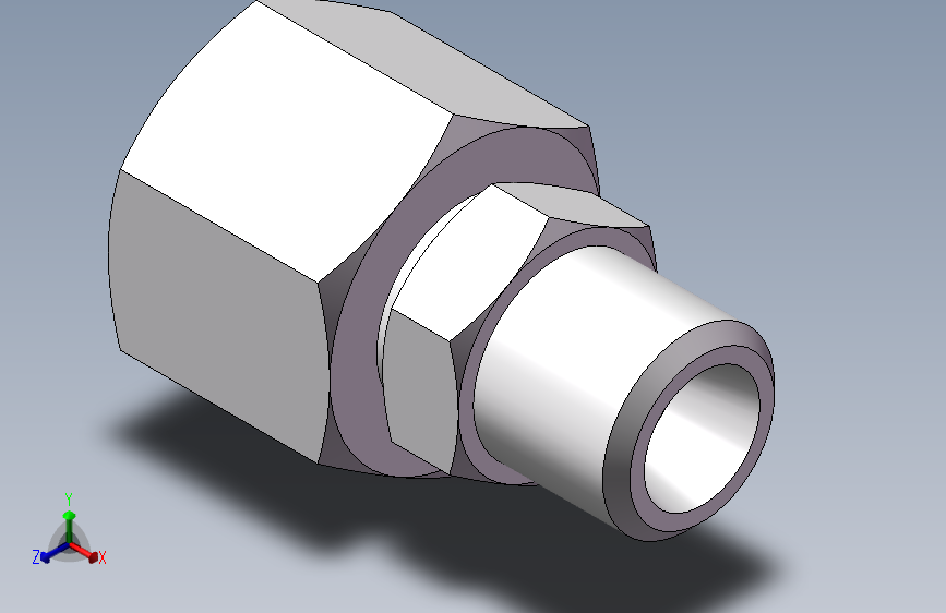 直通变径接头RED10-06LOMD.SLDPRT