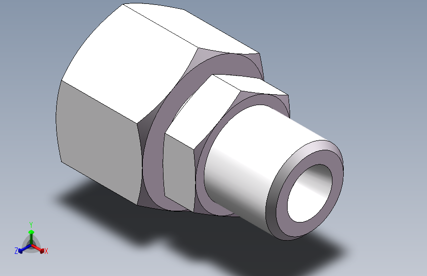 直通变径接头RED10-06SOMD.SLDPRT