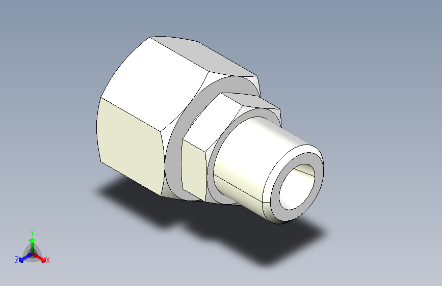 直通变径接头RED10-06SOMD.STEP