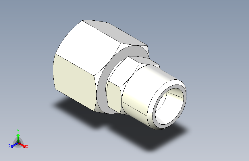 直通变径接头RED10-08LOMD.STEP