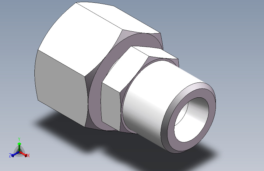 直通变径接头RED10-08SOMD.SLDPRT