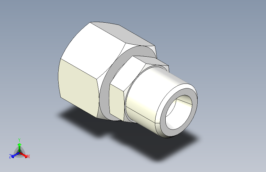 直通变径接头RED10-08SOMD.STEP