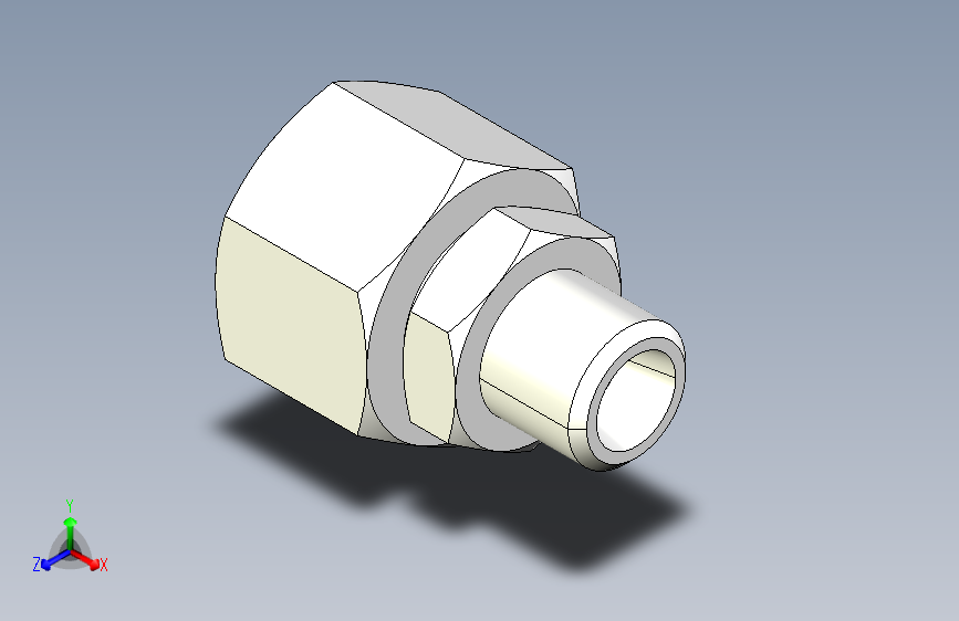 直通变径接头RED12-06LOMD.STEP