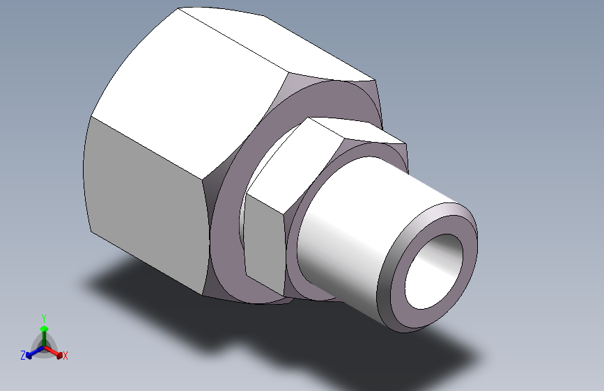 直通变径接头RED12-06SOMD.SLDPRT