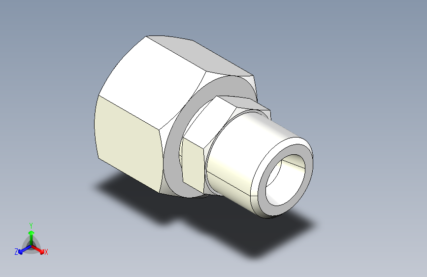 直通变径接头RED12-08SOMD.STEP