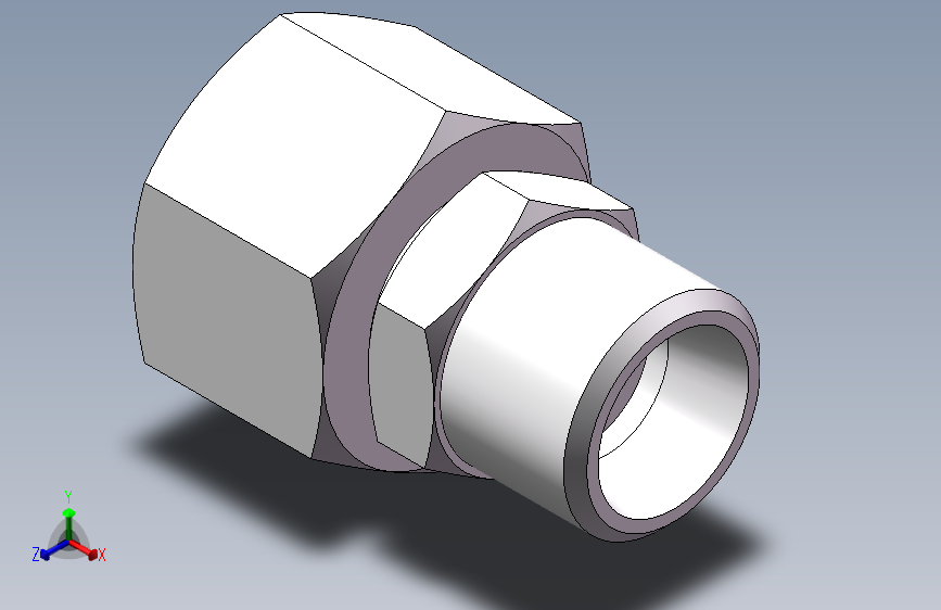 直通变径接头RED12-10LOMD.SLDPRT