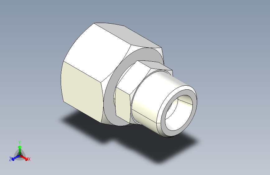 直通变径接头RED14-10SOMD.STEP