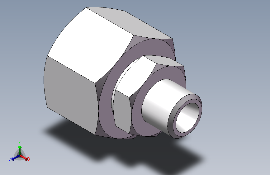 直通变径接头RED15-06LOMD.SLDPRT